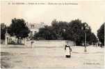 La Chatre - Avenue De La Gare - Rond Point Vers La Sous Préfecture - La Chatre