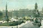 Glasgow - George Square And Merchants´ House - Tram ! - Lanarkshire / Glasgow