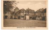 Bretenoux (46) : La Place Et Les Porches En 1906. - Bretenoux