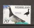 Netherlands Nederland Pays Bas Holanda MNH ; Gans Goose Oie Ganso Brandgans Vogel Bird Oiseau Ave - Geese