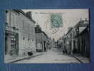 VDS CPA BLENEAU RUE D'ORLEANS ANIMATION TOP TOP TOP - Bleneau