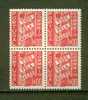 PORTUGAL N° 583 ** Bloc De 4 - Unused Stamps