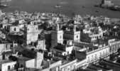 REAL  PHOTO POSTCARD CADIZ ESPANA SPAIN CARTE POSTAL STAMP - Cádiz