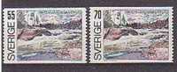 Schweden  674/75 , Xx  (S 23)* - Unused Stamps