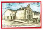 87 CHATEAUNEUF-LA-FORET - Mairie  - Illustration Yves Ducourtioux - Chateauneuf La Foret