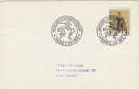 Norway-1979 Sports Special Postmark - Lettres & Documents