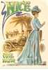 06 -LA COTE D´AZUR ET LA MODE 1905 - NICE:Le Casino Et La Promenade Des Anglais  -Carte Publicitaire Signature Illisible - Leven In De Oude Stad