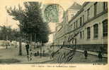 LYON - RHÔNE  - CPA ANIMEE DE 1905. - Lyon 4