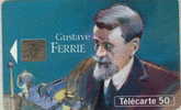 # France 399IA F436D FERRIE Figures Telecom 8 50u So5 SN 03.94 Tres Bon Etat - 1994