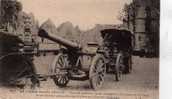 FURNES         212        ARTILLERIE          CANON DE 120    GUERRE - Matériel