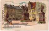 ALLEMAGNE GRUSS AUS CHEMNITZ REF137 LITHO - Chemnitz