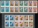 BULGARIA / BULGARIE / BULGARIEN  - 1968 - Flowers - Bl De 4** - Ungebraucht