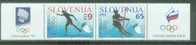 SI 1994-76-7 OLYMPIC GAMES LILLEHAMMER, SLOVENIA, 2v, MNH - Invierno 1994: Lillehammer