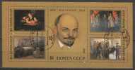 UdSSR / USSR - Block 197 Gestempelt / Used (w211) - Lenin