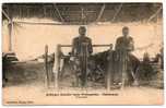 Carte Postale Ancienne Dahomey - Tisserands - Métiers - Dahome