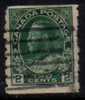 CANADA   Scott #  128  F-VF USED - Usati