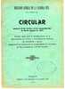 Circular. Boletin  Direccion General GUARDIA CIVIL 1913. MADRID - Storia E Arte