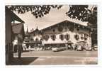 Oberammergau 1955- Dorfplatz - Oberammergau