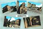 BARLETTA  PUGLIA  BARI   VIAGGIATA  COME DA FOTO   ACQUERELLATA - Barletta