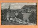 F551 Schwyz Küssnacht A. Rigi, Commemorative Chapel Of Queen Astrid Of Belgium. Attention: Trou épingle - Küssnacht