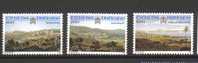 C055 Vaticano - Un. 1161/5 Luoghi Santi Di Palestina 5 V. - Nuovo Gomma Integra - Unused Stamps