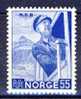 ##Norway. 1954. Railroad. Michel 386. MNH (**) - Ongebruikt