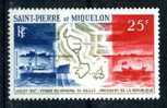 VOYAGE DE GENERAL DE GAULLE A SAINT PIERRE ET MIQUELON - De Gaulle (Generale)