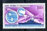 VOYAGE DE GENERAL DE GAULLE A SAINT PIERRE ET MIQUELON - De Gaulle (Generaal)