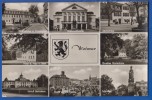 Deutschland; Weimar; Multivuekarte Mit Haus D. Frau V. Stein Und Markt; 1958 - Weimar