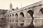 87. SALAMANCA. CATEDRAL Y PUENTE ROMANO. - Salamanca