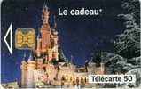 # France 422E F448E EURODISNEY 'LE CADEAU' 50u Ob1 11.93 Tres Bon Etat - 1993