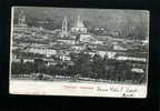 F989 CARTOLINA ILLUSTRATA UMBRIA PERUGIA FOLIGNO PANORAMA FP. V. - Foligno