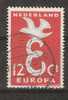 NVPH Netherlands Nederland Niederlande Pays Bas Holanda 713 Used; Europa Zegels, Europe Stamps, Timbres, Sellos D´Europa - 1958