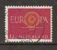 NVPH Netherlands Nederland Niederlande Pays Bas Holanda 745 Used; Europa Zegels, Europe Stamps, Timbres, Sellos D´Europa - 1960