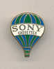 SONY  CASSETTES - Fesselballons