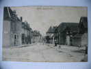 ERVY  (Aube)  :  Rue De La GARE - Ervy-le-Chatel