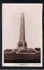 Early Real Photo Card War Memorial Oliver's Mount Scarborough Yorkshire - Ref 428 - Scarborough