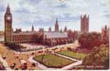 Parliament Square London - Houses Of Parliament