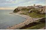 Scarborough Marine Drive And Castle - Scarborough