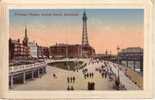 Princess Parade, Looking South Blackpool - Blackpool