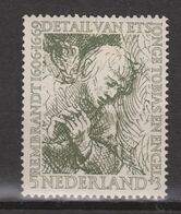 NVPH Netherlands Nederland Pays Bas Niederlande Holanda 672 MLH ; Zomerzegels Rembrandt 1956 - Rembrandt