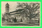 ABBAYE N.D. D´ORVAL, BELGIQUE - VUE SUR LA BASILIQUE - CIRCULÉE EN 1952 - ERN THILL - - Florenville