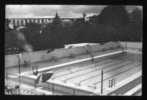 OLD REAL PHOTO POSTCARD PISCINA ELVENSE ELVAS ALENTEJO CARTE POSTAL - Beja