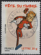 FRANCE 3877 (o) SPIROU Fête Du Timbre 2006 ( Bédé Bande Dessinée Comic Comics ) 1 - Stripsverhalen