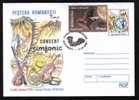 Cover Stationery + Oblitération Concordante,FDC 2006 - Bats + Bats Stamp Romania. - Fledermäuse
