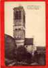 LOUVRES 1920 LE CLOCHER DE L ANCIENNE EGLISE CARTE EN TRES BON ETAT - Louvres