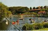 Scarborough Boaing Lake, Peasholm Park - Scarborough