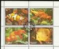 Sharjah 1972 Tropical Fish (o) - Schardscha