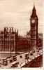 London Westminster Bridge And Big Ben - River Thames