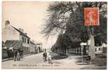 Carte Postale Ancienne Perthes - Boulevard De Melun - Perthes